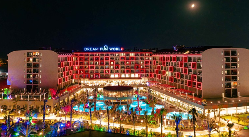 Dream Fun World Кумкой